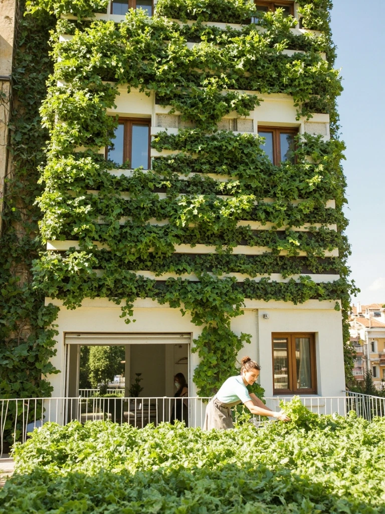 Façade productive de 140 m² sur un immeuble haussmannien marseillais.